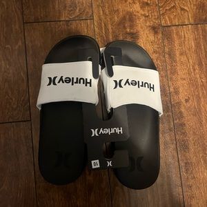 Hurley mens slides